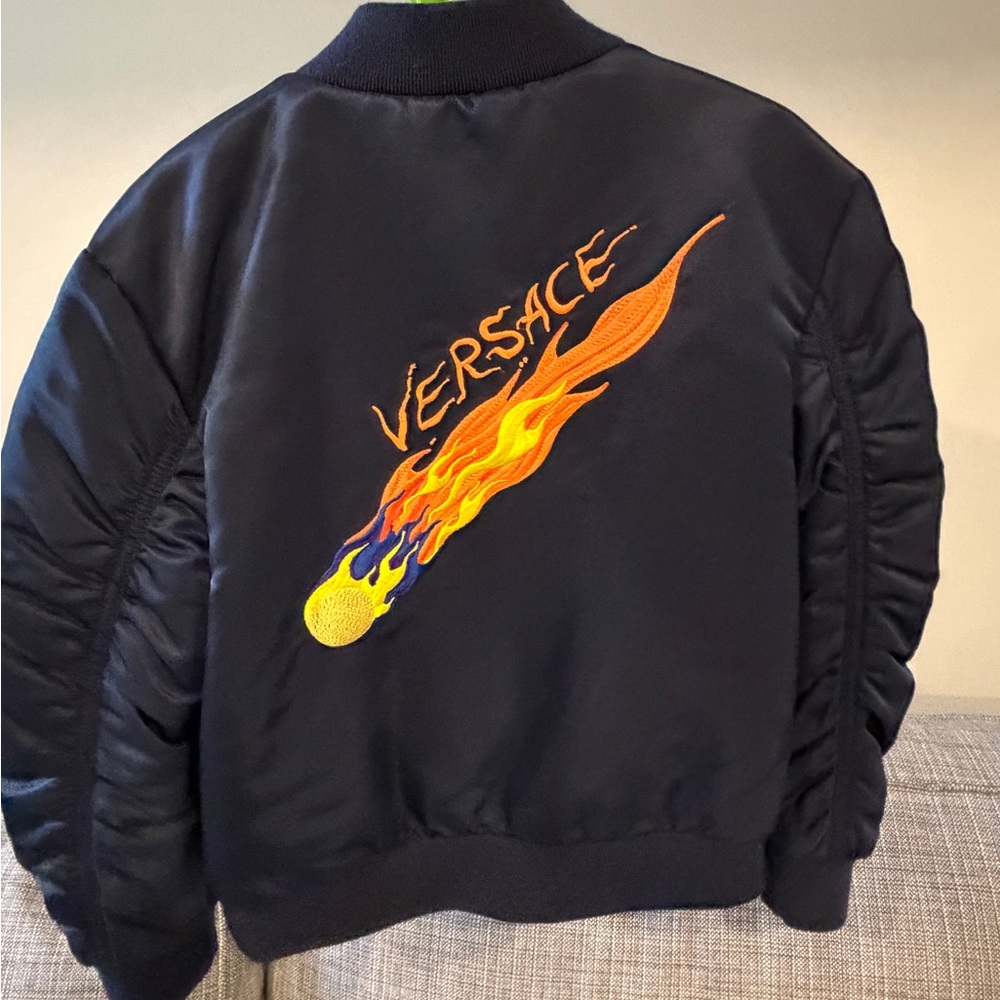 Versace boy jacket - Picture 4 of 9